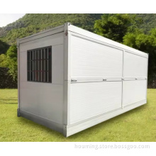 Foldable waterproof container house